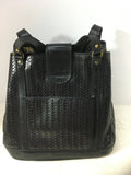 Brahmin Women's Black Bucket Bag- Purse