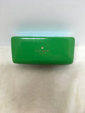 Kate Spade Women's Green Sunglass Case