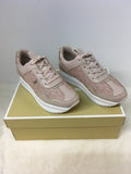 Michael Kors Women's Light Pink Size 6 Sneakers