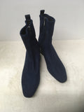 Donald Pliner Women's Navy Size 7.5 Booties