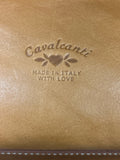 Cavalcanti Women's Tan Shoulder Bag-Purse