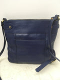 Emma Fox Women's Blue Shoulder Bag-Purse