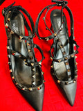 Valentino Garavani Women's Black Size 12 Pumps