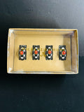 MacKenzie Childs Napkin Ring