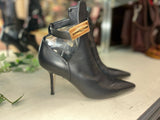 Jimmy Choo Women's Black Size 9.5 Booties