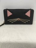 Kate Spade Women's Black Wallet-Womens