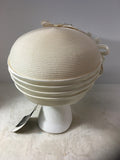 Ms. Divine Women's Cream Hat- Womens