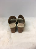 Able Women's Beige Size 8.5 Slide-On-Woman's
