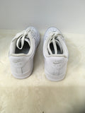 Nike Air Force 1 Men's Size 8.5 White Sneakers - Mens