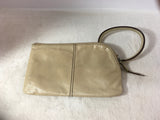 Hobo Women's Beige Wristlet-Purse