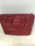 Emma Fox Women's Red Shoulder Bag-Purse