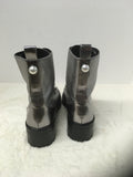 Karl Lagerfeld Women's Gun Metal Size 7.5 Ankle Boot