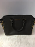 Michael Kors Women's Dark Brown Shoulder Bag-Purse