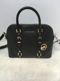 Michael Kors Women's Black Shoulder Bag-Purse