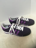 Adidas Men's Size 9.5 Dark Purple Sneakers - Mens