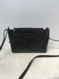 Brahmin Women's Black Cross Body- Purse