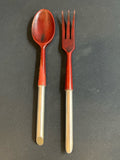 WEB Sterling Salad Set