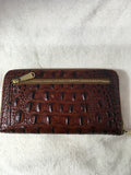 Brahmin Women's Brown Wallet-Womens