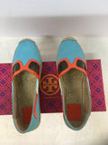 Tory Burch Women's Light Blue Size 6.5 Loafers