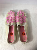 Keds For Kate Spade Women's Cream Size 9.5 Mules