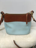 Dooney & Bourke Women's Light Blue Shoulder Bag-Purse