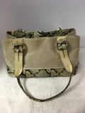 Brahmin Women's Straw Shoulder Bag-Purse