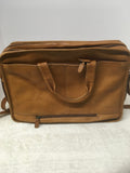 528 Unisex Tan Laptop Bag