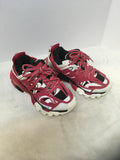 Balenciaga Women's Red Size 5 Sneakers