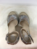 Vince Camuto Women's Snake Size 7.5 Wedge-Shoes