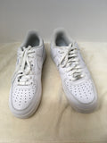 Nike Air Force 1 Men's Size 8.5 White Sneakers - Mens
