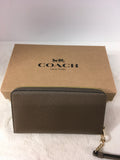Coach Women's Taupe Wallet-Womens