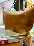 Portland Leather Women's Brown Tote-Purse