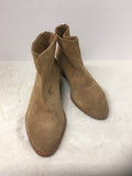 Soludos Women's Tan Size 9.5 Ankle Boot