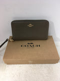 Coach Women's Taupe Wallet-Womens