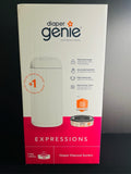 Diaper Genie Unisex White Misc. Baby Item