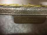 Michael Kors Women's Straw Shoulder Bag-Purse