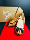 Christian Louboutin Women's Camel Size 5 Pumps
