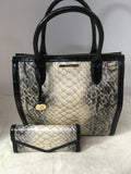 Brahmin Women's Black Tote-Purse