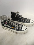 Nan-Ku Couture Women's Black Size 11 Sneakers