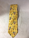 Leonard Paris Men's Yellow Necktie-Mens