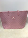 Air Jordan Women's Mauve Tote Bag- Luggage