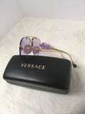 Versace Women's Lavender Sunglasses Strap-Men