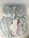 Oscar De La Renta Women's Light Green Size M Robe - Lingerie