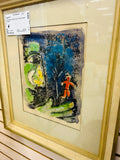 Marc Chagall Lithograph