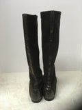 Donald J Pliner Women's Dark Brown Size 8 Boots