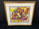 William Melton Halsey Framed Art