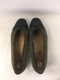Ara Women's Dark Brown Size 9 Flats