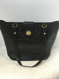 Brahmin Women's Black Shoulder Bag-Purse