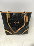Coach Women's Black Shoulder Bag-Purse