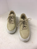 Nike Air Force 1 Women's Sand Size 7 Sneakers